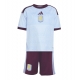 Aston Villa Amadou Onana #24 Replike Rezervni Dres za djecu 2026-27 Kratak Rukav (+ Kratke hlače)